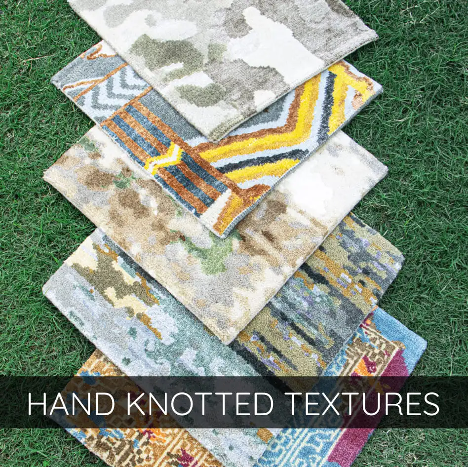 Hand Knotted Textures
