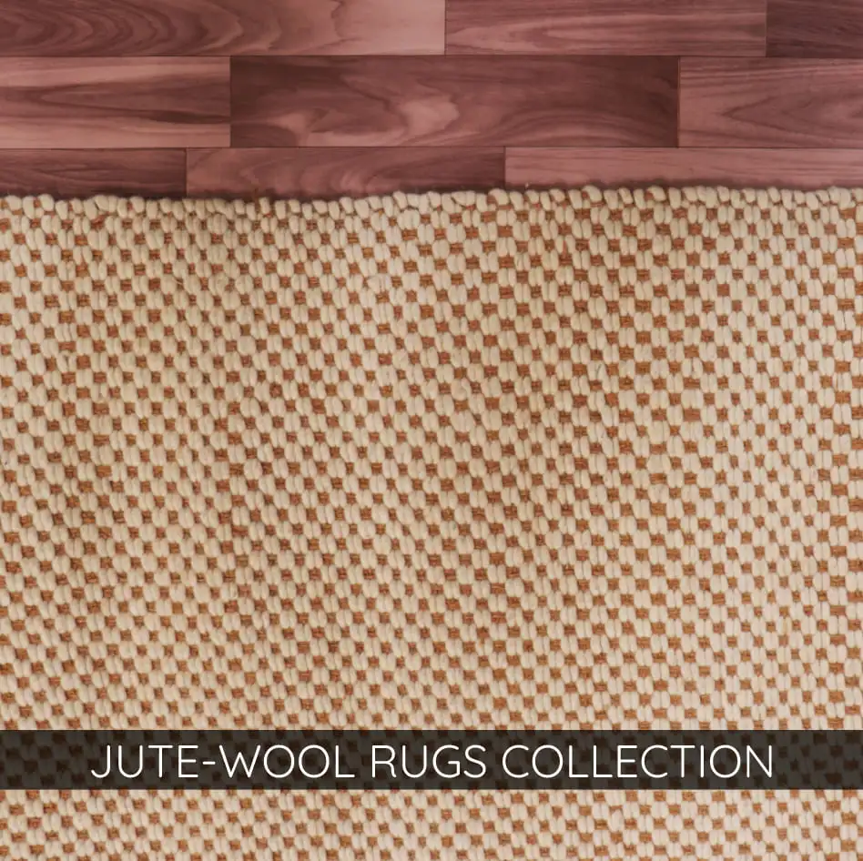 Jute Wool Rugs Collections 
